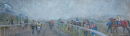 Chepstow Blizzard
8.5 x 30 inches
by David Dent